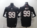 Men’s Arizona Cardinals J.J. Watt #99 Black Alternate Jersey