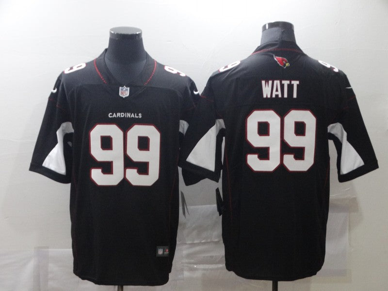 Men’s Arizona Cardinals J.J. Watt #99 Black Alternate Jersey