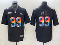 Men’s Arizona Cardinals J.J. Watt #99 Black Jersey