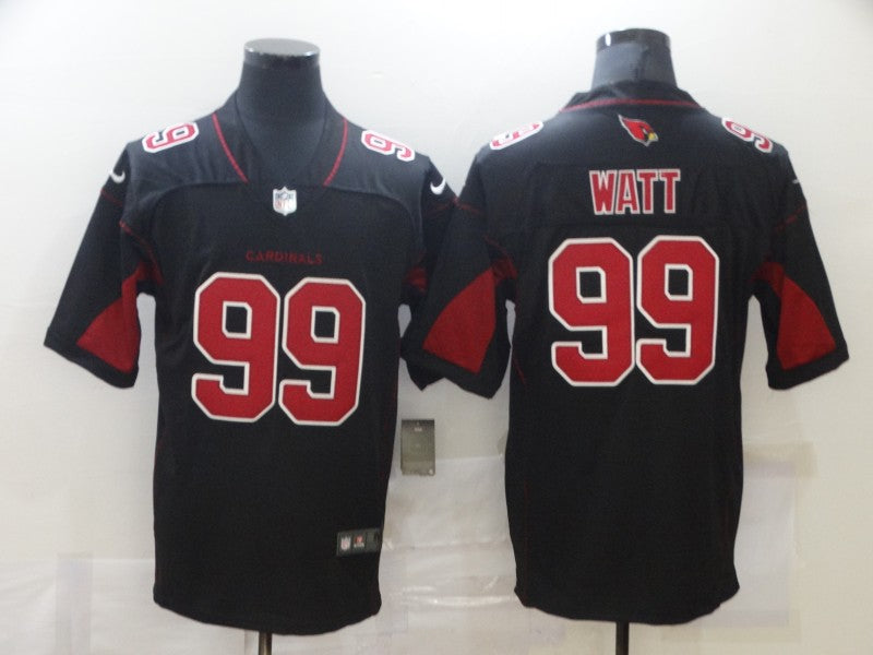 Men’s Arizona Cardinals J.J. Watt #99 Black Jersey
