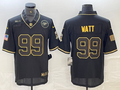 Men’s Arizona Cardinals J.J. Watt #99 Black Jersey