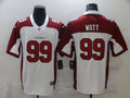 Men’s Arizona Cardinals J.J. Watt #99 White Jersey