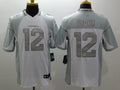 Men’s Arizona Cardinals John Brown #12 White Jersey