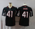 Men’s Arizona Cardinals Kenyan Drake #41 Black Jersey