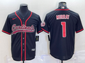 Men’s Arizona Cardinals Kyler Murray #1 Black Jersey Joint Edition