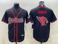 Men’s Arizona Cardinals Kyler Murray #1 Black Jersey Joint Edition