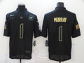 Men’s Arizona Cardinals Kyler Murray #1 Black Jersey