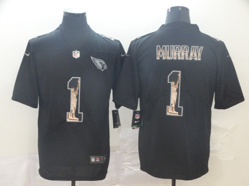 Men’s Arizona Cardinals Kyler Murray #1 Black Jersey