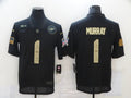 Men’s Arizona Cardinals Kyler Murray #1 Black Jersey
