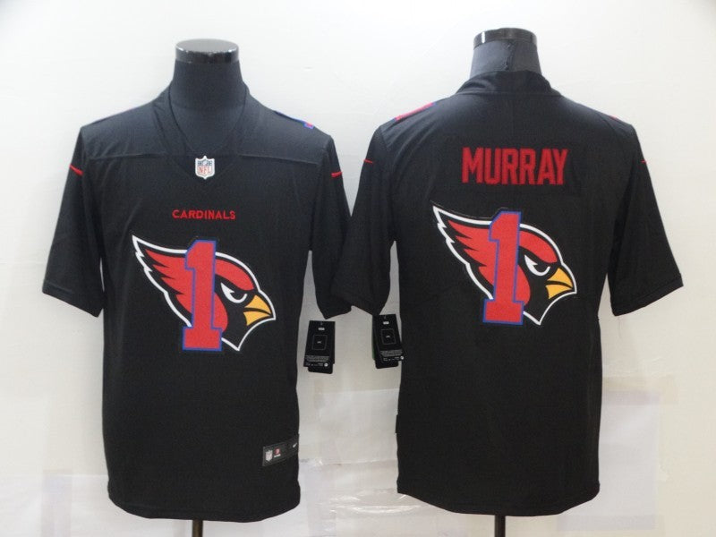 Men’s Arizona Cardinals Kyler Murray #1 Black Team Jersey