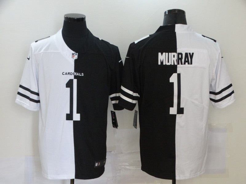 Men’s Arizona Cardinals Kyler Murray #1 Black/White Jersey