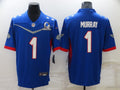 Men’s Arizona Cardinals Kyler Murray #1 Blue All Star Jersey