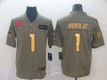 Men’s Arizona Cardinals Kyler Murray #1 Brown Alternate Jersey