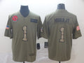 Men’s Arizona Cardinals Kyler Murray #1 Brown Jersey