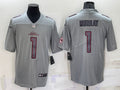 Men’s Arizona Cardinals Kyler Murray #1 Gray Alternate Jersey