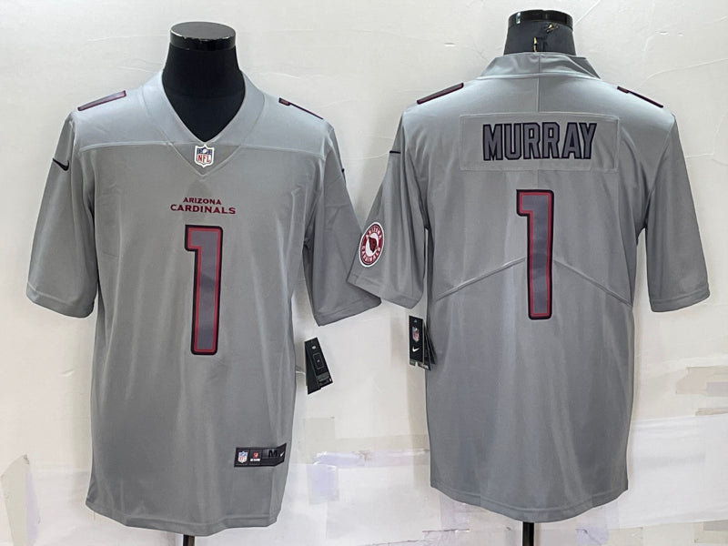 Men’s Arizona Cardinals Kyler Murray #1 Gray Alternate Jersey