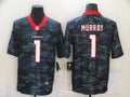 Men’s Arizona Cardinals Kyler Murray #1 Gray Camouflage Jersey