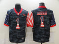Men’s Arizona Cardinals Kyler Murray #1 Gray Camouflage Jersey