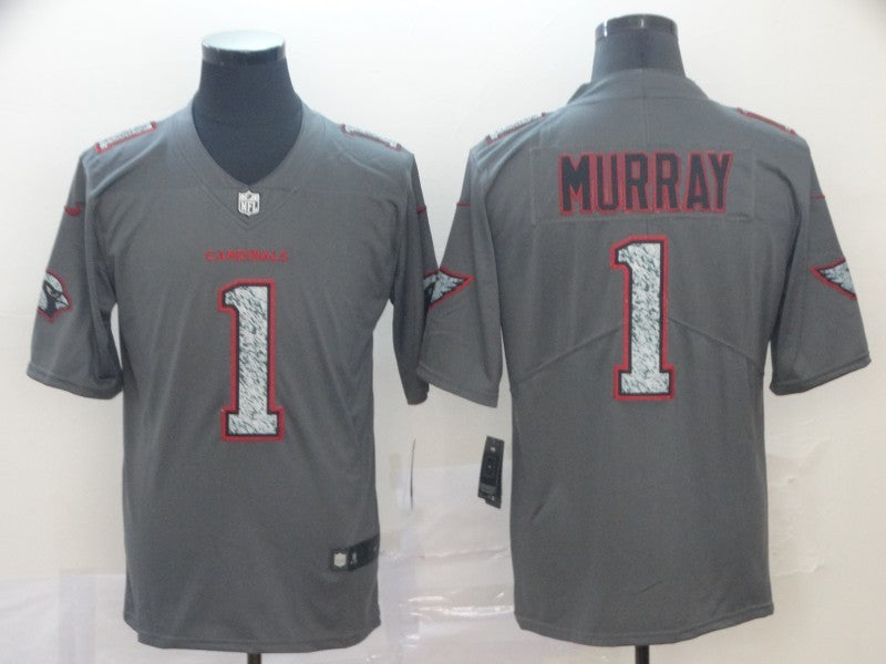 Men’s Arizona Cardinals Kyler Murray #1 Gray Jersey