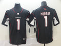 Men’s Arizona Cardinals Kyler Murray #1 Jersey – Black