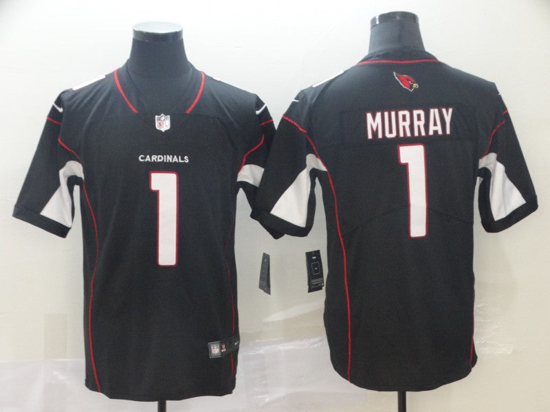 Men’s Arizona Cardinals Kyler Murray #1 Jersey – Black