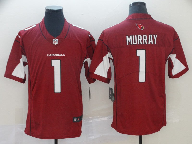 Men’s Arizona Cardinals Kyler Murray #1 Jersey – Red