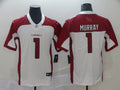 Men’s Arizona Cardinals Kyler Murray #1 Jersey – White
