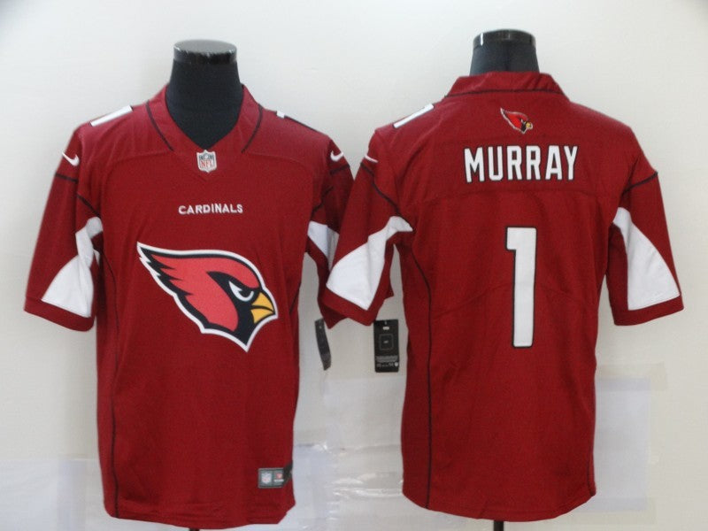 Men’s Arizona Cardinals Kyler Murray #1 Red Jersey