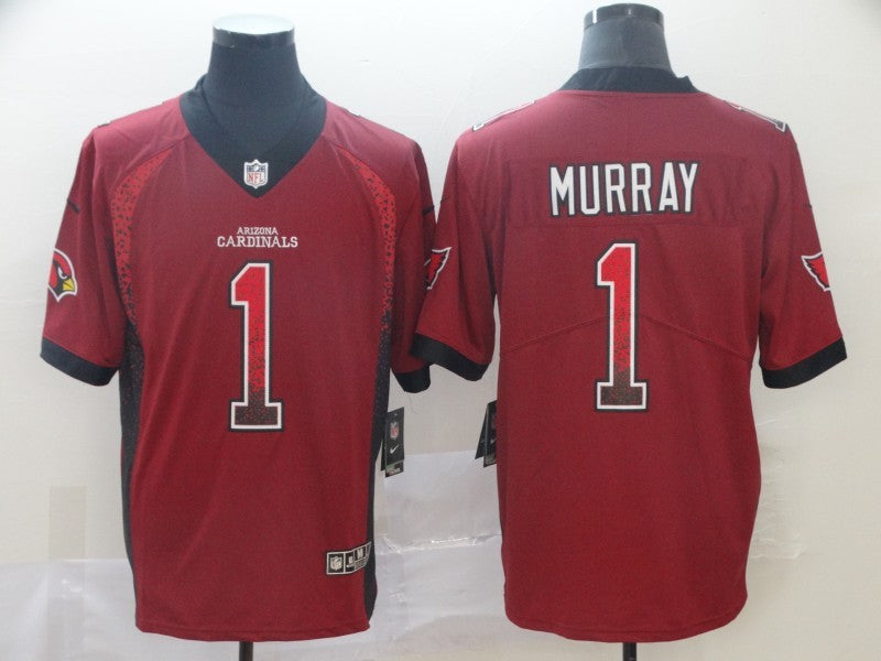 Men’s Arizona Cardinals Kyler Murray #1 Red Jersey