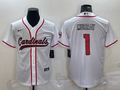 Men’s Arizona Cardinals Kyler Murray #1 White Jersey Joint Edition