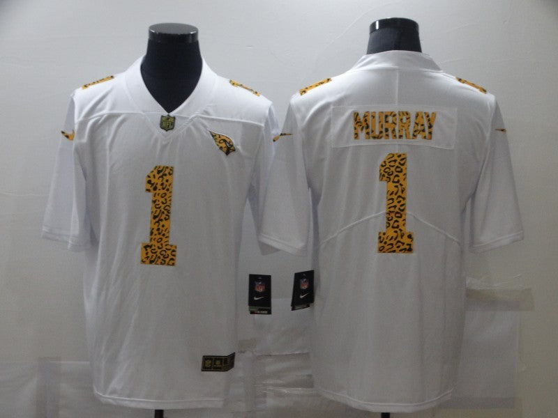 Men’s Arizona Cardinals Kyler Murray #1 White Jersey