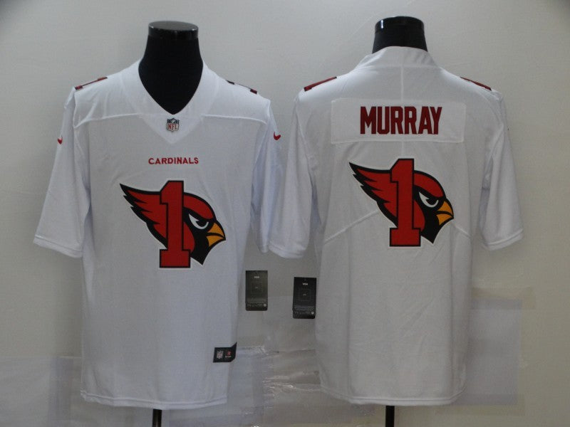 Men’s Arizona Cardinals Kyler Murray #1 White Jersey