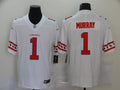 Men’s Arizona Cardinals Kyler Murray #1 White Jersey