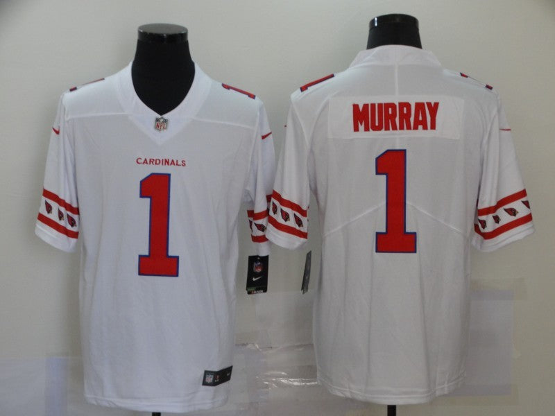 Men’s Arizona Cardinals Kyler Murray #1 White Jersey