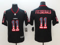 Men’s Arizona Cardinals Larry Fitzgerald #11 Black Alternate Jersey