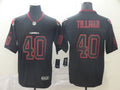 Men’s Arizona Cardinals Pat Tillman #40 Black Alternate Jersey