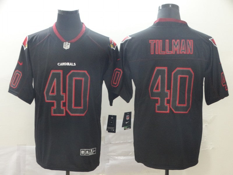 Men’s Arizona Cardinals Pat Tillman #40 Black Alternate Jersey