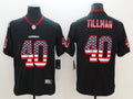 Men’s Arizona Cardinals Pat Tillman #40 Black Jersey