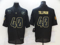 Men’s Arizona Cardinals Pat Tillman #40 Black Jersey