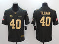 Men’s Arizona Cardinals Pat Tillman #40 Black Team Jersey