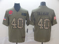 Men’s Arizona Cardinals Pat Tillman #40 Brown Alternate Jersey