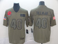 Men’s Arizona Cardinals Pat Tillman #40 Brown Jersey