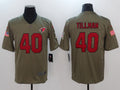Men’s Arizona Cardinals Pat Tillman #40 Brown Jersey