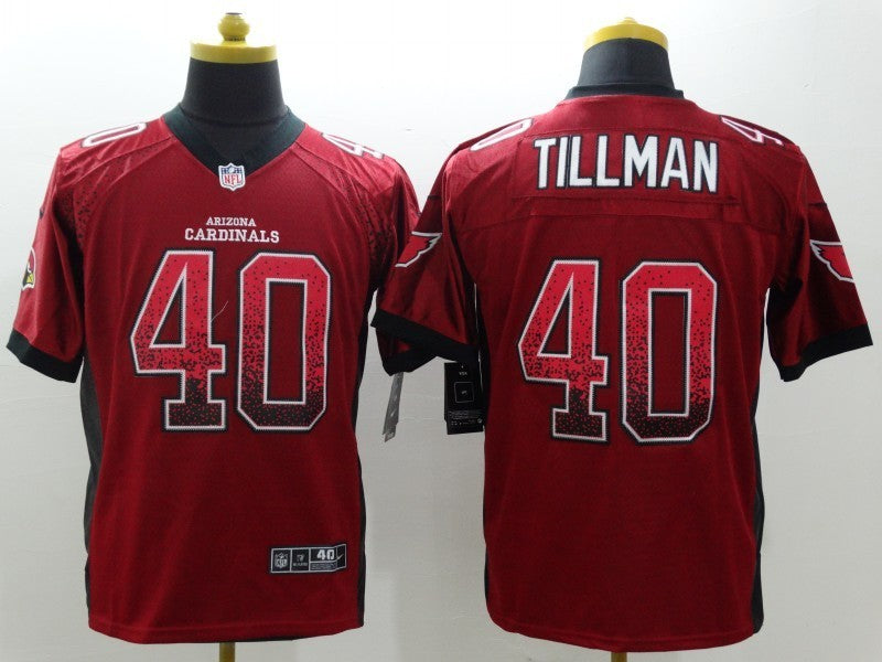 Men’s Arizona Cardinals Pat Tillman #40 Red Jersey