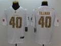 Men’s Arizona Cardinals Pat Tillman #40 White Jersey