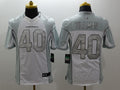 Men’s Arizona Cardinals Pat Tillman #40 White Jersey