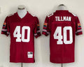 Men’s Arizona Cardinals Pat Tillman Mitchell & Ness Cardinal Legacy Jersey