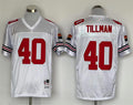 Men’s Arizona Cardinals Pat Tillman Mitchell & Ness White Legacy Jersey