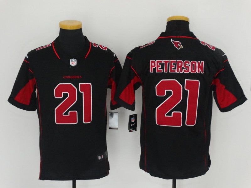 Men’s Arizona Cardinals Patrick Peterson #21 Black Jersey