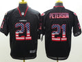 Men’s Arizona Cardinals Patrick Peterson #21 Black Jersey